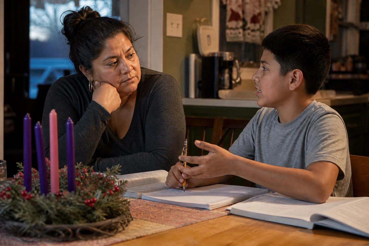 Advent and Lent: family habits that outlast a season