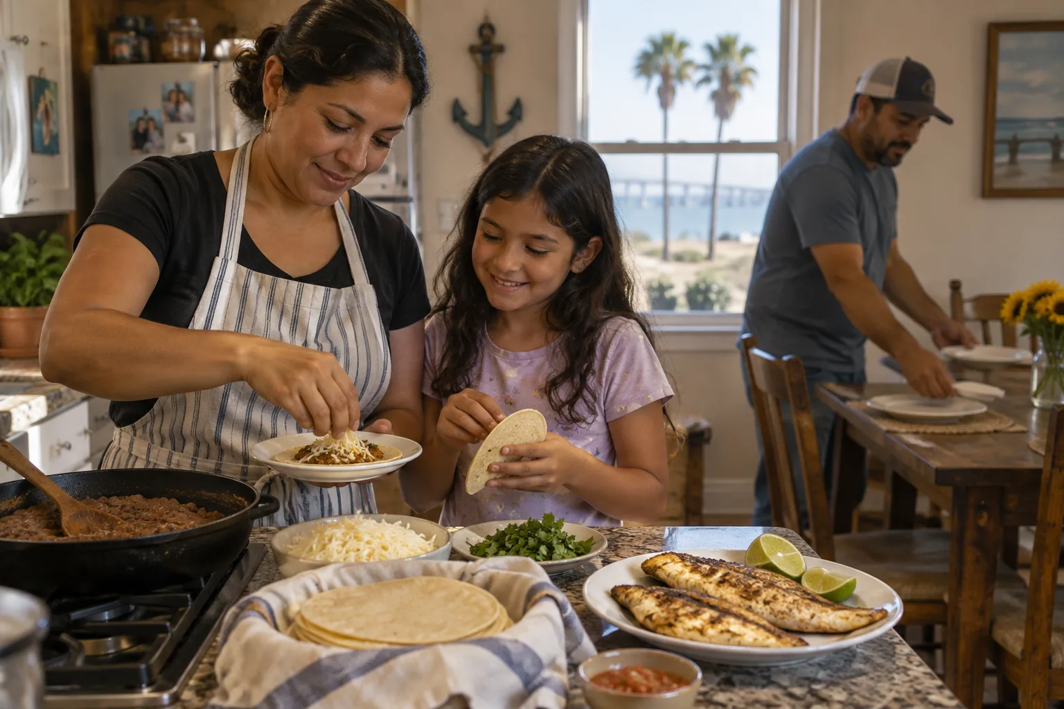 Fish on Friday, cake on the feast: the Church’s calendar at your family table