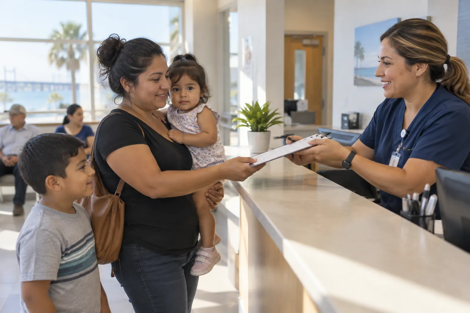Where to find a doctor, free vaccines, WIC and food in Corpus Christi