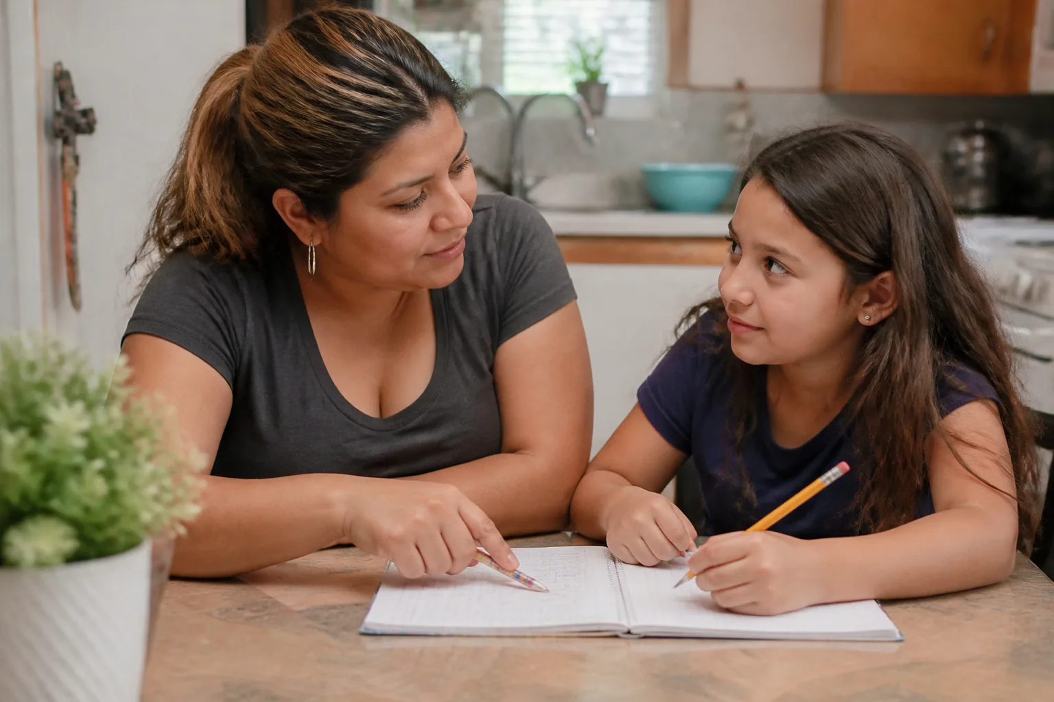 Even an apostle asked a question: teaching your child to ask for help