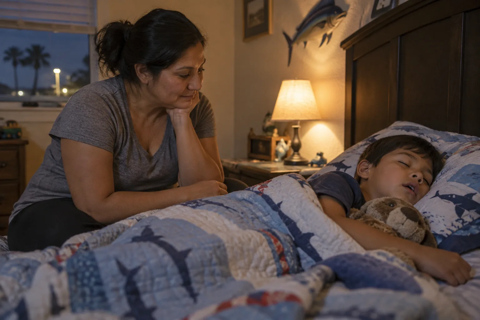 Snoring, gasping, mouth breathing: when your child’s sleep needs a doctor